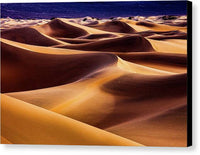 Death Valley Dunescape - Canvas Print