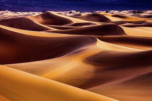 Death Valley Dunescape - Art Print