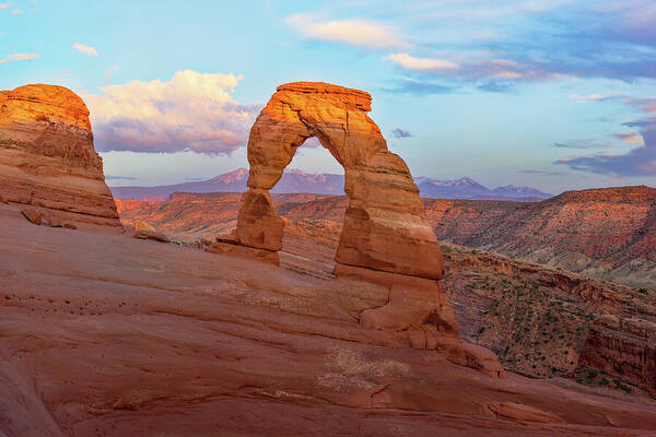 Delicate Arch Sunset - Art Print