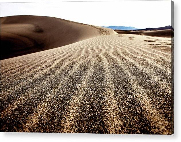 Designs in the Sand - Acrylic Print Acrylic Print 1ArtCollection