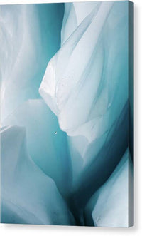 Drop of Ice - Canvas Print