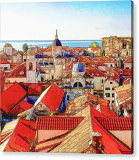 Dubrovnic - Acrylic Print