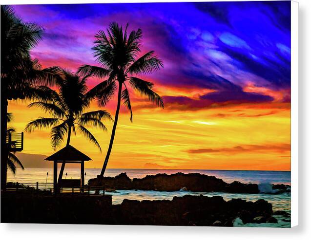 Endless Summer - Canvas Print Canvas Print 1ArtCollection