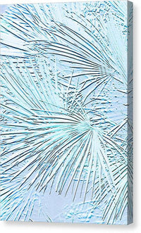 Etched Glass Design - Canvas Print Canvas Print 1ArtCollection