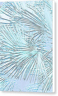 Etched Glass Design - Canvas Print Canvas Print 1ArtCollection