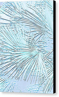 Etched Glass Design - Canvas Print Canvas Print 1ArtCollection