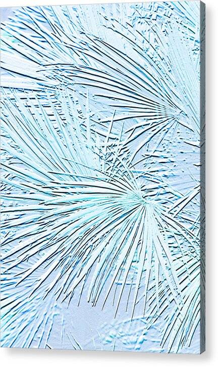 Etched Glass Design - Acrylic Print Acrylic Print 1ArtCollection