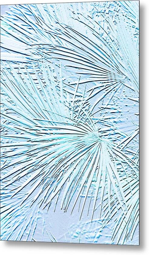 Etched Glass Design - Metal Print Metal Print 1ArtCollection