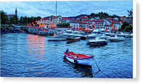 Evening in Mundaka - Canvas Print