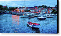 Evening in Mundaka - Canvas Print