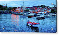 Evening in Mundaka - Acrylic Print