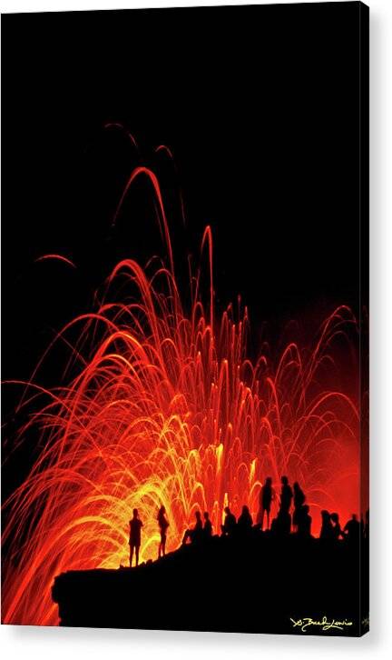 Evening Splendor - Acrylic Print Acrylic Print 1ArtCollection