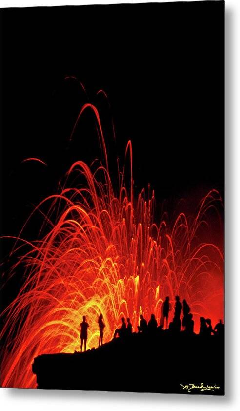 Evening Splendor - Metal Print Metal Print 1ArtCollection