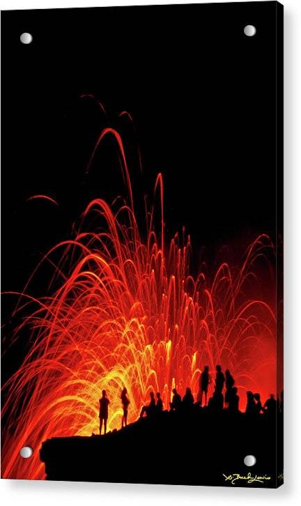 Evening Splendor - Acrylic Print Acrylic Print 1ArtCollection