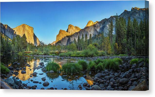 Fall Sunset at Valley View - Canvas Print