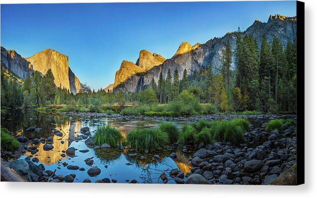 Fall Sunset at Valley View - Canvas Print