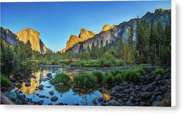 Fall Sunset at Valley View - Canvas Print