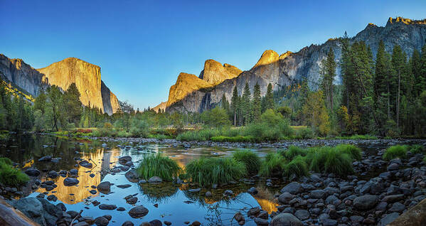 Fall Sunset at Valley View - Art Print