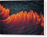 Fire Wave - Canvas Print Canvas Print 1ArtCollection