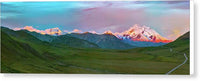 First Light on Denali - Canvas Print