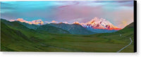 First Light on Denali - Canvas Print