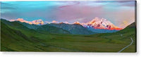 First Light on Denali - Acrylic Print