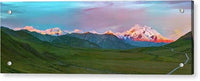 First Light on Denali - Acrylic Print