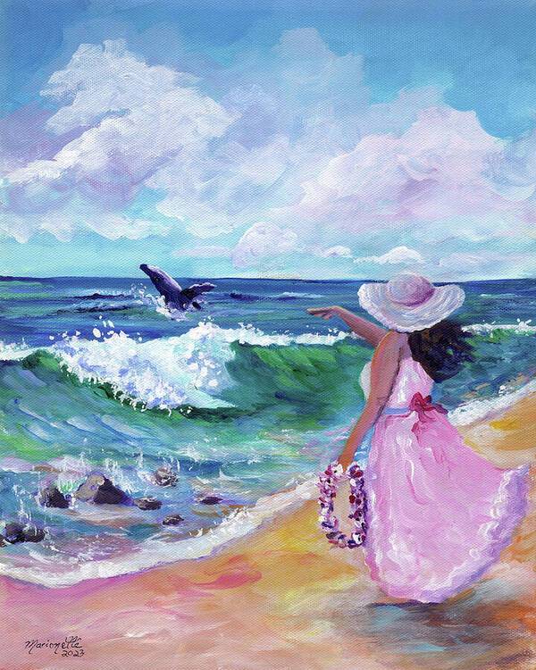 First Whale Sighting - Art Print Art Print 1ArtCollection