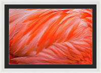 Flamingo Design - Framed Print