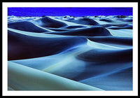 Full Moon in the Dunes - Framed Print