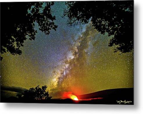 Galaxy Enhanced - Metal Print Metal Print 1ArtCollection