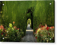 Gardens of the Alhambra - Acrylic Print Acrylic Print 1ArtCollection