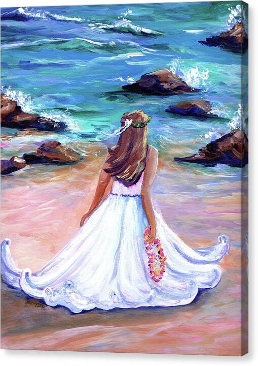 Beach Dreamer - Canvas Print Canvas Print 1ArtCollection