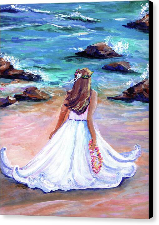 Beach Dreamer - Canvas Print Canvas Print 1ArtCollection