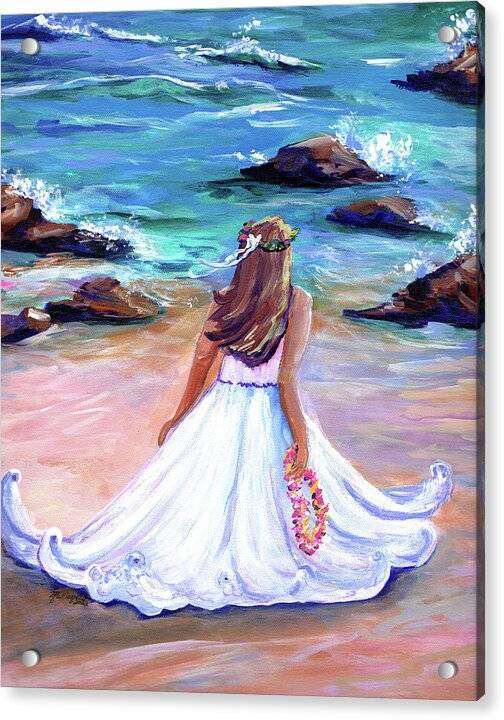 Beach Dreamer - Acrylic Print Acrylic Print 1ArtCollection