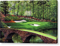 Golden Bell No. 12, Augusta National - Canvas Print