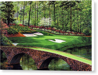 Golden Bell No. 12, Augusta National - Canvas Print