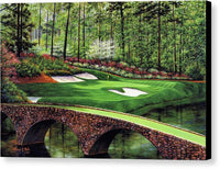 Golden Bell No. 12, Augusta National - Canvas Print