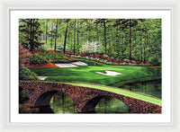 Golden Bell No. 12, Augusta National - Framed Print