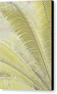 Golden Palms relief - Canvas Print Canvas Print 1ArtCollection