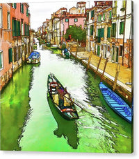 Gondolier - Acrylic Print