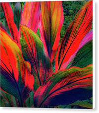 Haiku Ti 10 Canvas Print by Douglas Page at 1ArtCollection