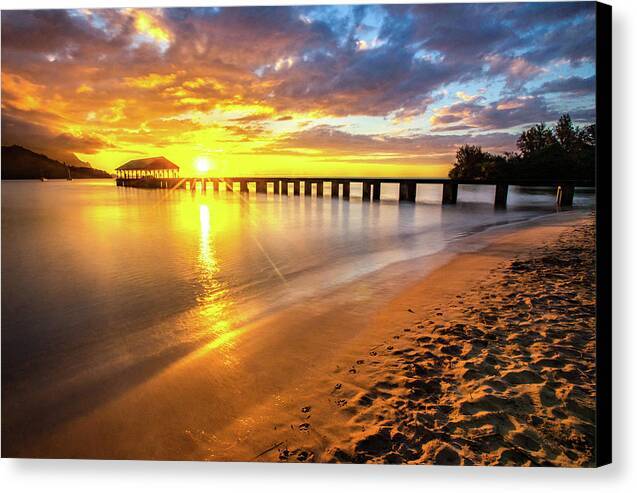 Hanalei Dreaming - Canvas Print Canvas Print 1ArtCollection