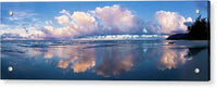 Hawaii Reflections Panorama - Acrylic Print