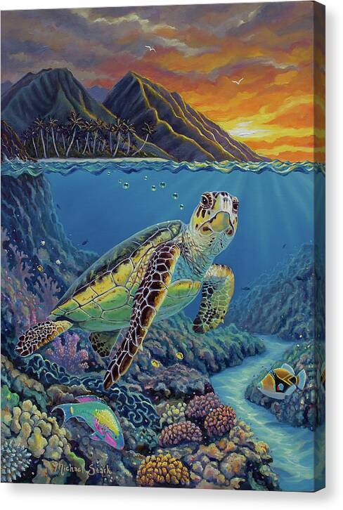 Hawksbill - Canvas Print Canvas Print 1ArtCollection