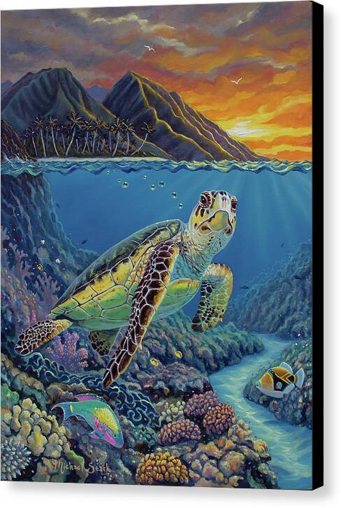 Hawksbill - Canvas Print Canvas Print 1ArtCollection