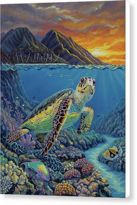 Hawksbill - Canvas Print Canvas Print 1ArtCollection