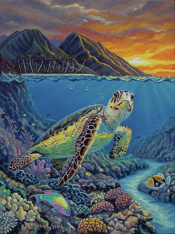 Hawksbill - Art Print Art Print 1ArtCollection