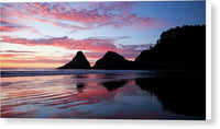 Heceta Beach Sunset - Canvas Print