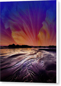 Hibiscus Beach - Canvas Print